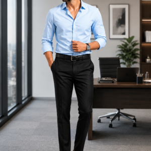 Shop the Look: Ultimate Black & Blue Formal Attire
