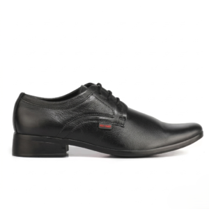 Red Chief Men's Premium Black Leather Formal Shoes